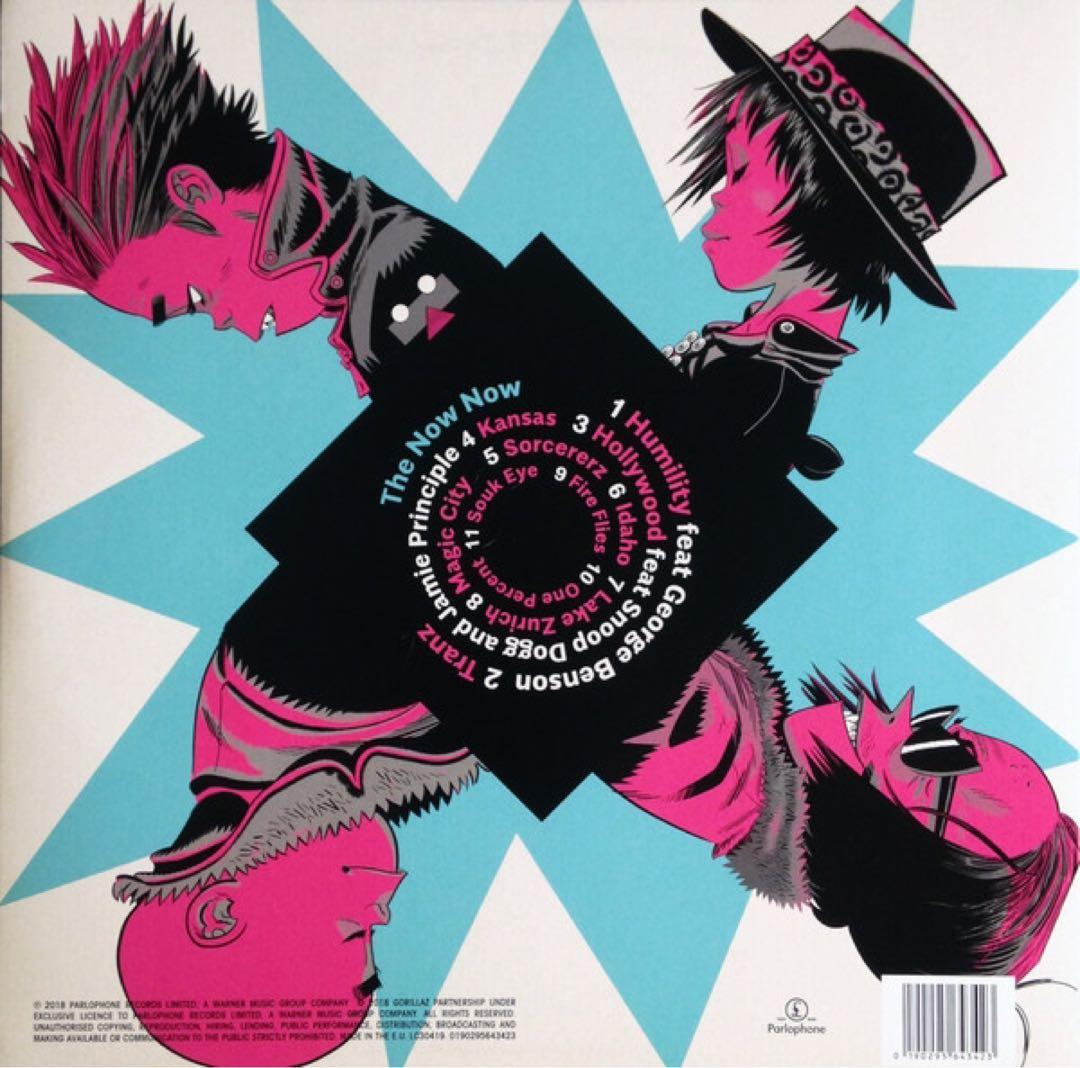 Gorillaz – The Now Now LP