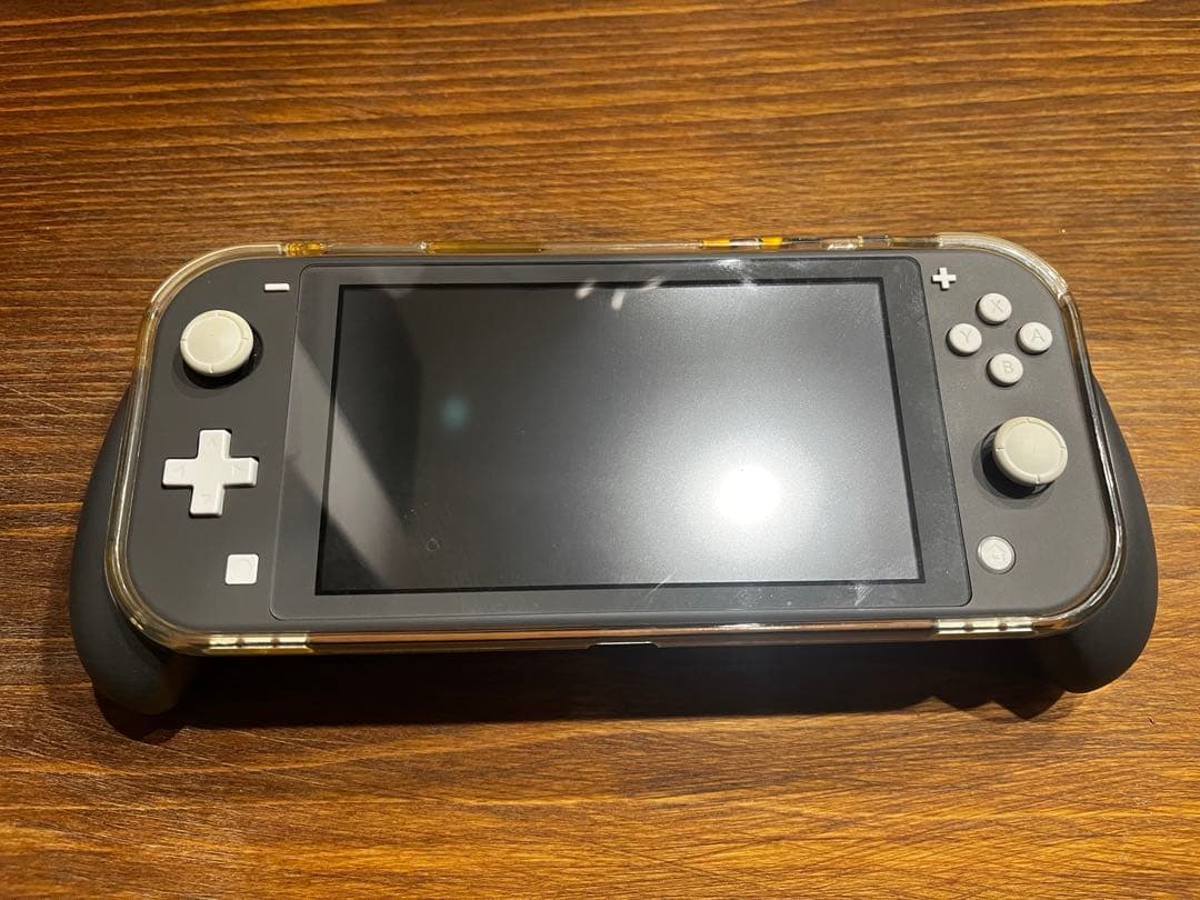 Nintendo Switch Lite グレー 本体　箱付き　スプラトゥーン3