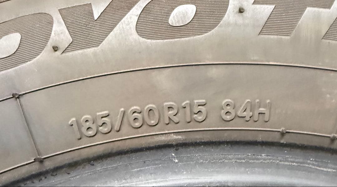 24年製 TYトーヨー トランパス mp7 185/60R15 4本 送料無料