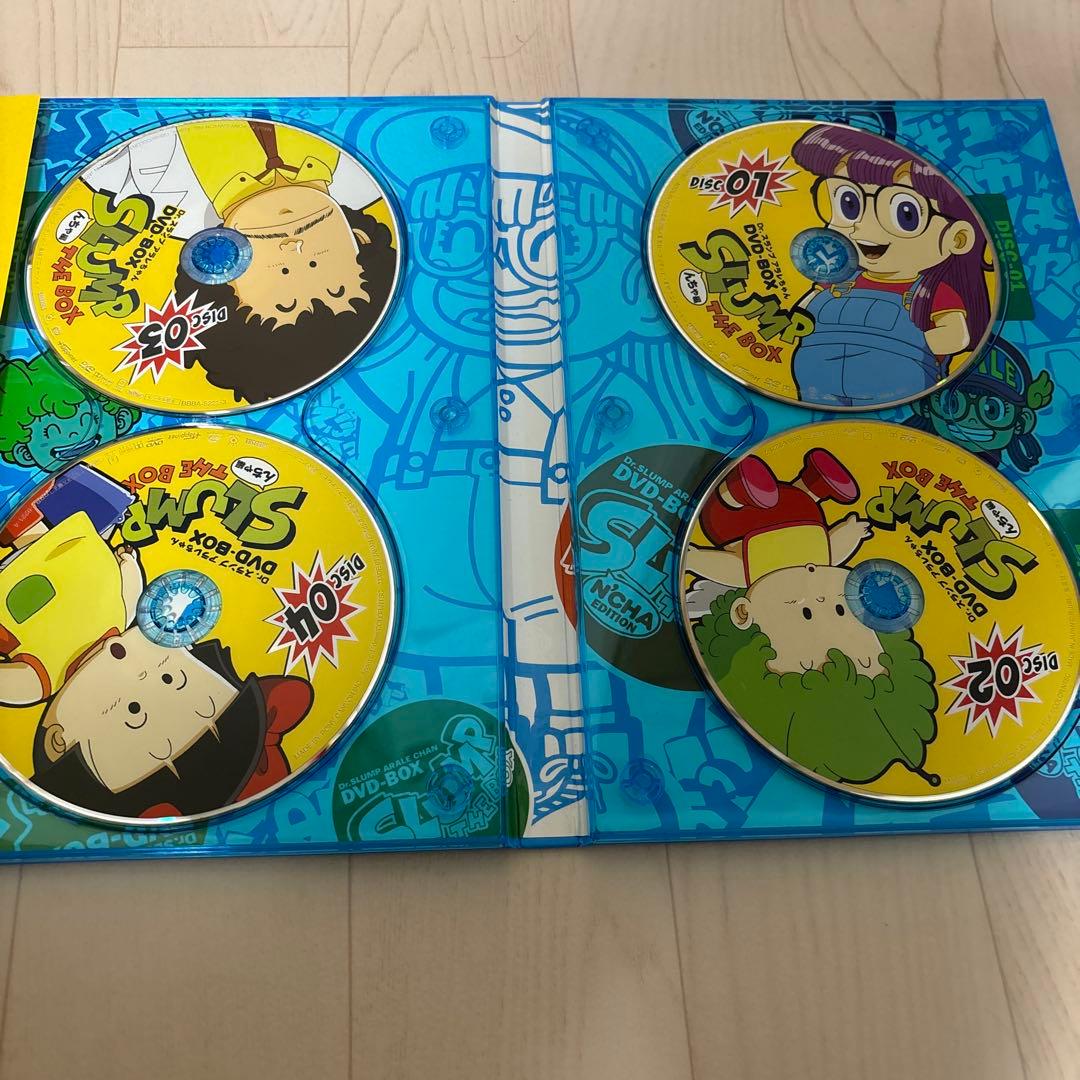 Dr.スランプ アラレちゃん DVD-BOX SLUMP THE BOX んちゃ