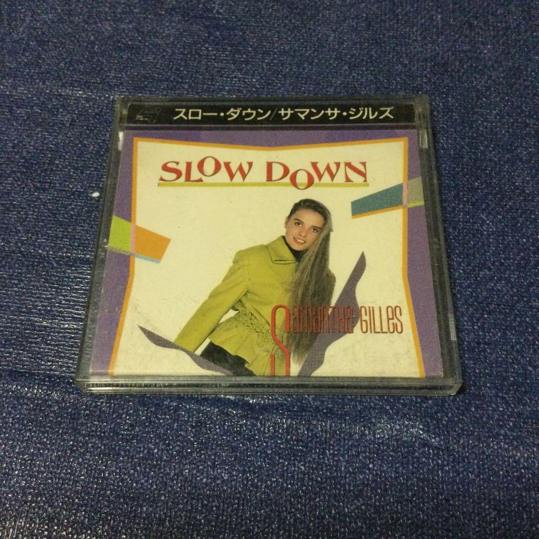 サマンサジルズ Samantha Gilles 8cm8センチシングル短冊CD