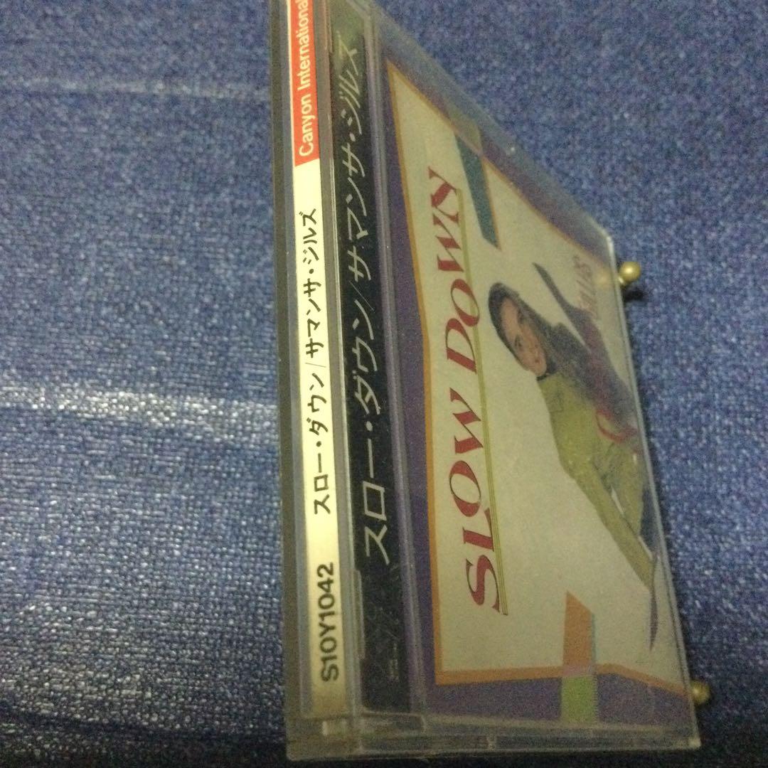 サマンサジルズ Samantha Gilles 8cm8センチシングル短冊CD