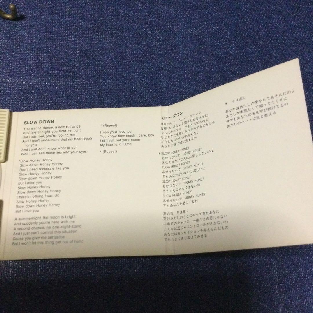 サマンサジルズ Samantha Gilles 8cm8センチシングル短冊CD