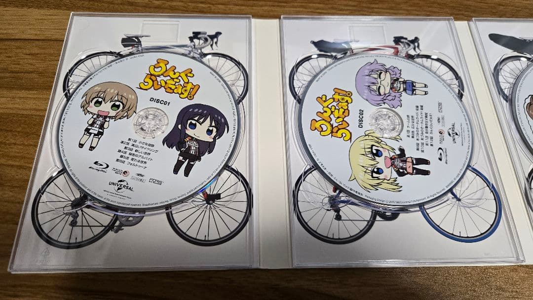 【中古美品】ろんぐらいだぁす! Blu-ray BOX・ツーリングガイド2冊付