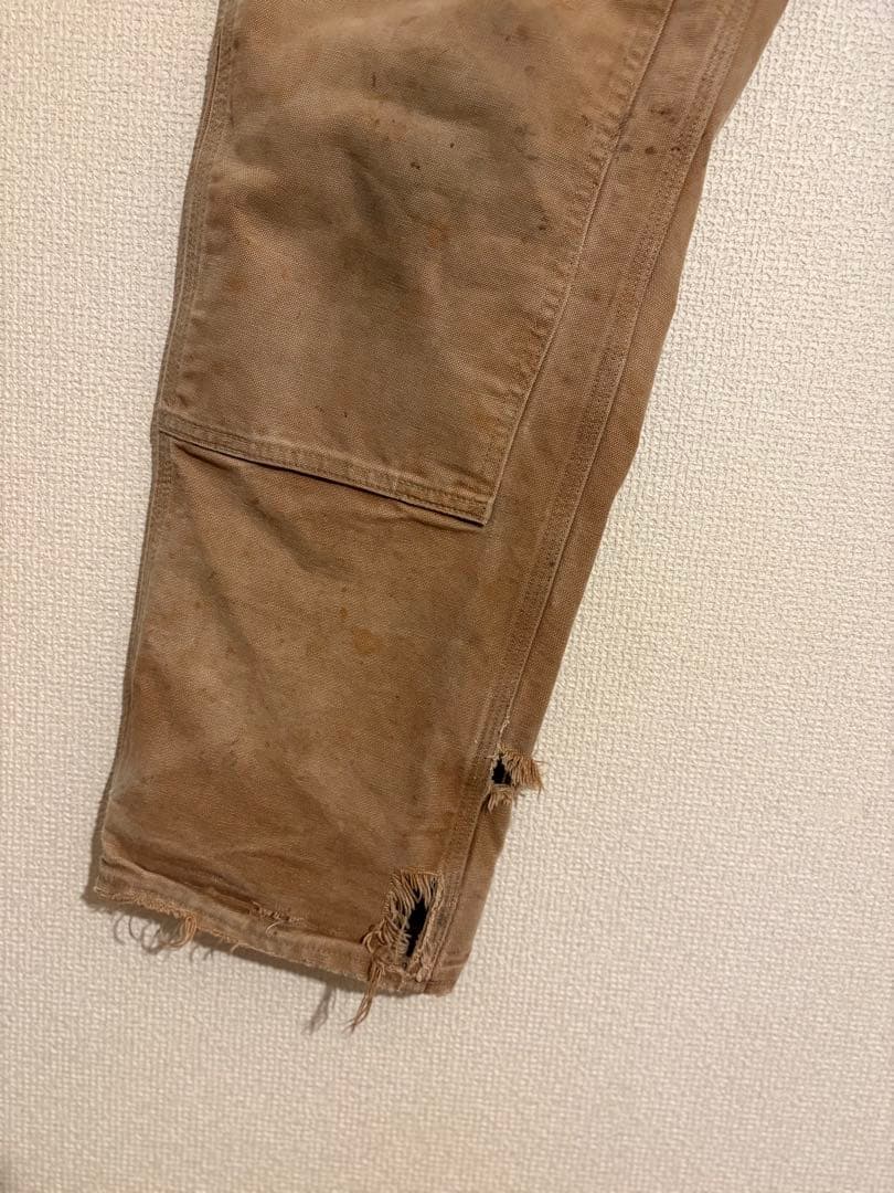に*ん様 80s Carhartt ダブルニーパンツ 襤褸 ボロ 雰囲気系 w3