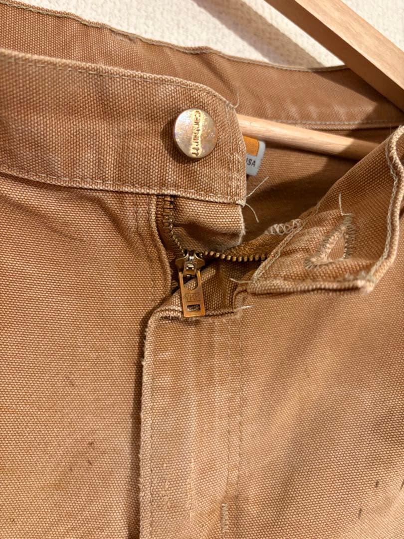 に*ん様 80s Carhartt ダブルニーパンツ 襤褸 ボロ 雰囲気系 w3