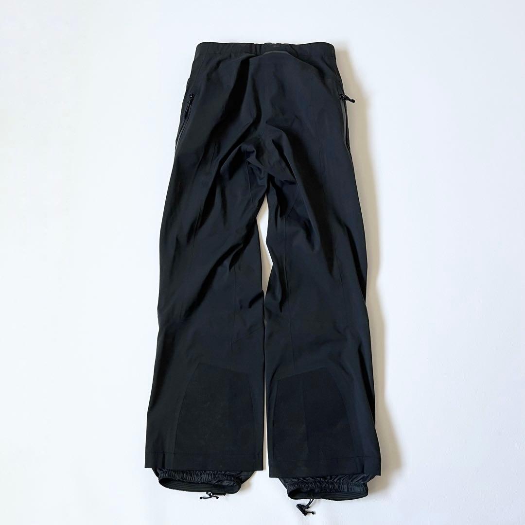 3274【美品】アークテリクス　パンツ ウィンドストッパー　スノボウェア　黒　S