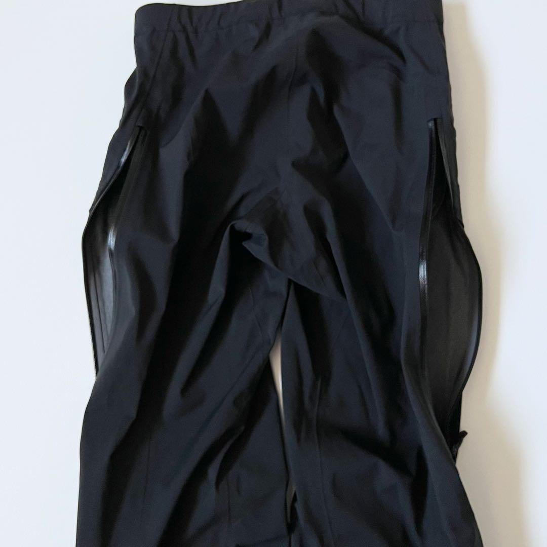 3274【美品】アークテリクス　パンツ ウィンドストッパー　スノボウェア　黒　S