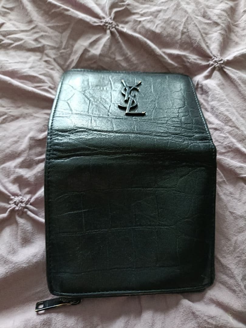 YSL　財布　2つ折り