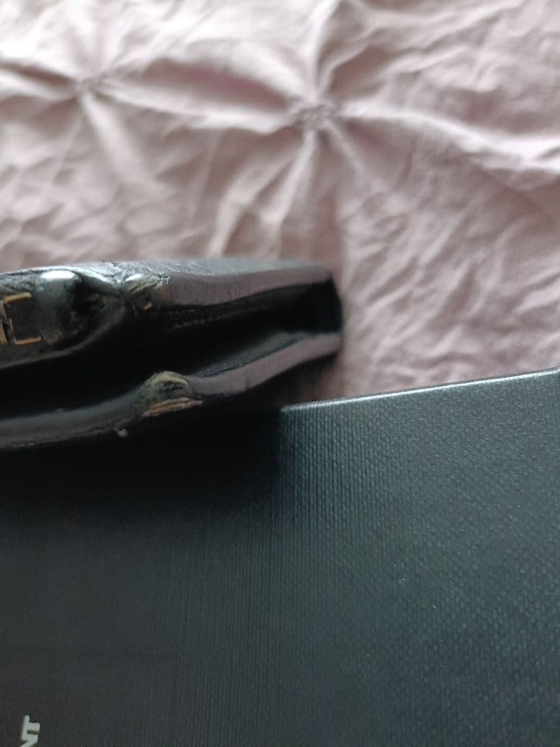 YSL　財布　2つ折り