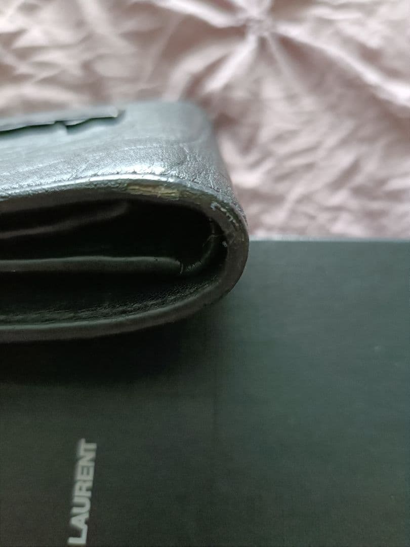 YSL　財布　2つ折り