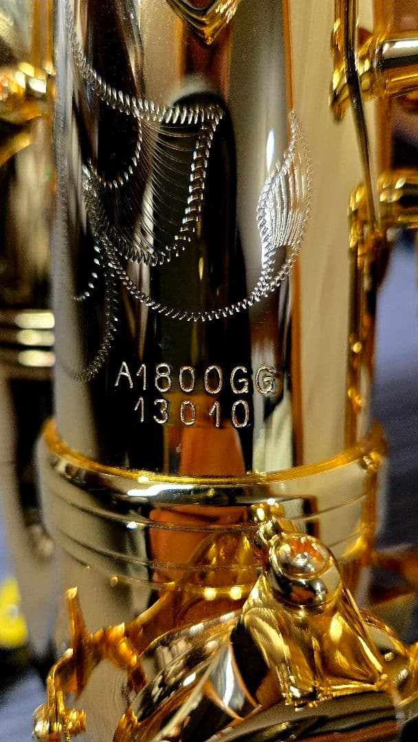 最終値下　極美品【定価48万】Festi A1800GG GPアルトサックス