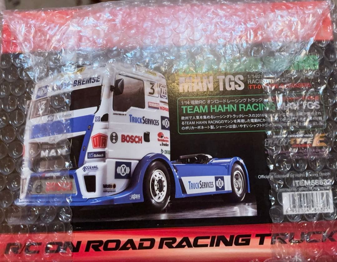 ホビーラジコン 1/14RC TEAM HAHN RACING MAN TGS