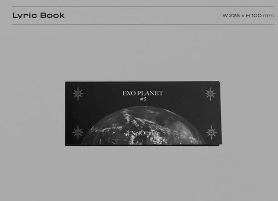 【CD】EXO EXplOration ベッキョン フォトフィルム付