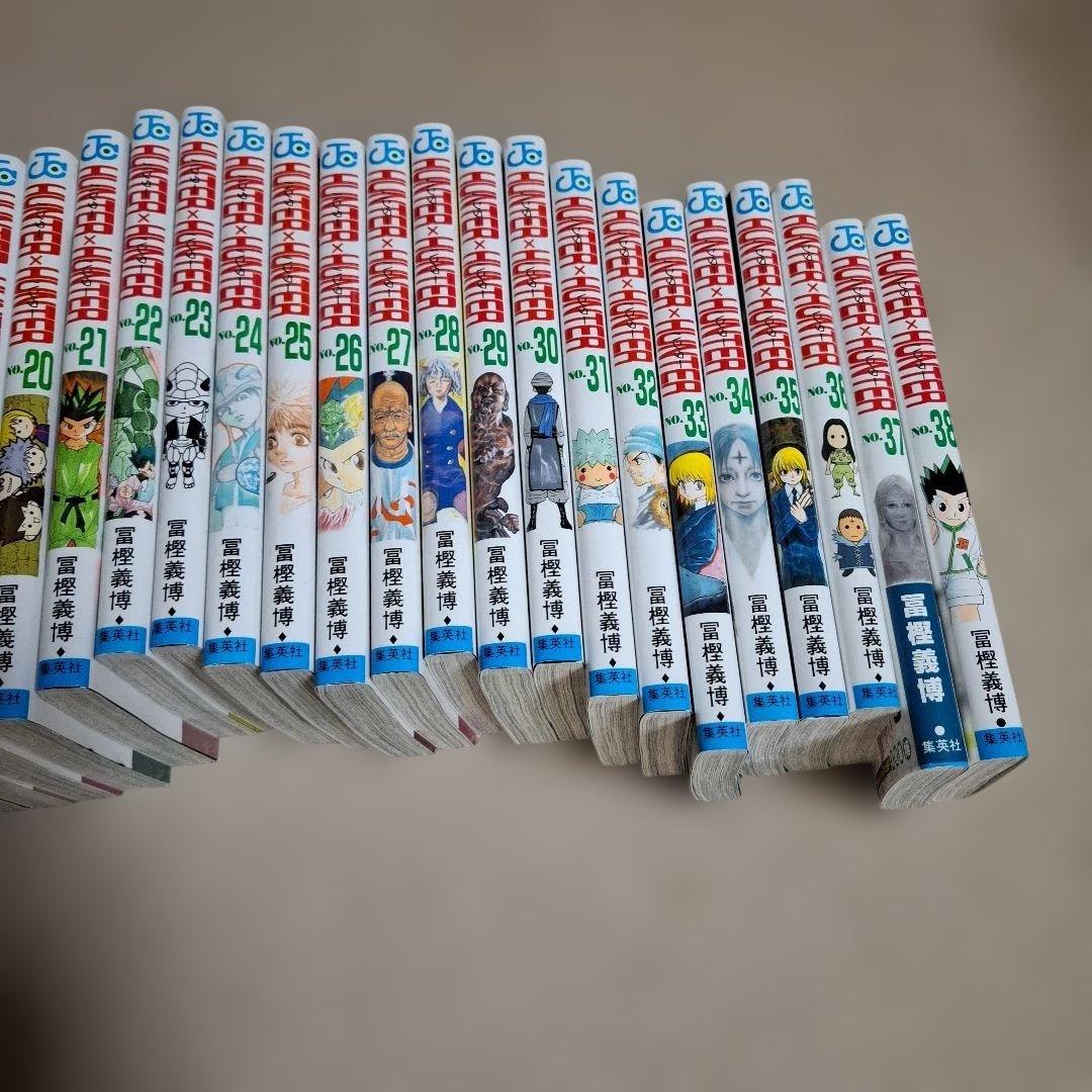 HUNTER×HUNTER全巻美品