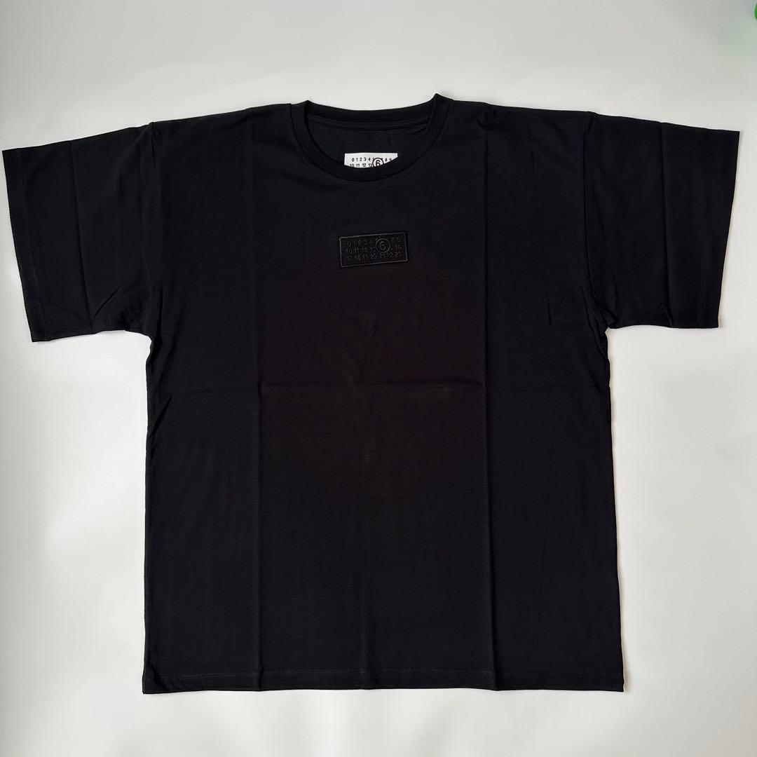 【新品未使用】MM6 Maison Margiela ナンバーロゴ Tシャツ