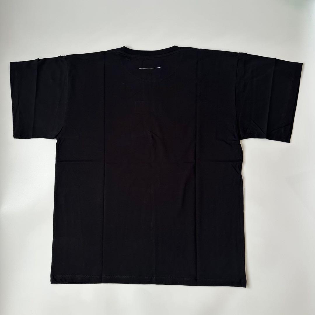 【新品未使用】MM6 Maison Margiela ナンバーロゴ Tシャツ