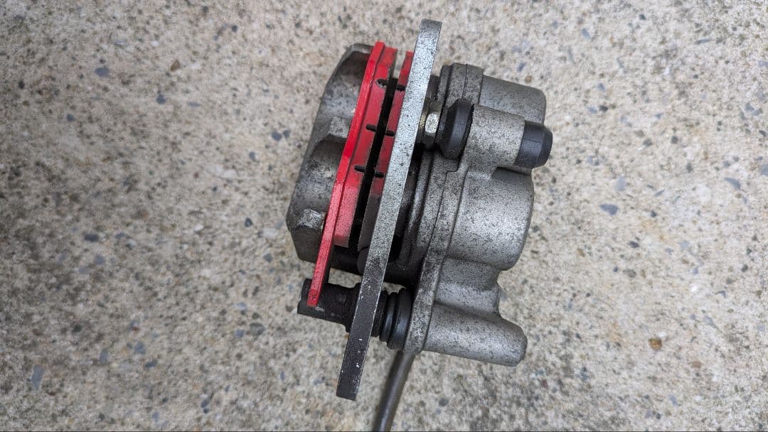 NSR50 NSR80 前後ブレーキ一式セット マスターシリンダー キャリパー