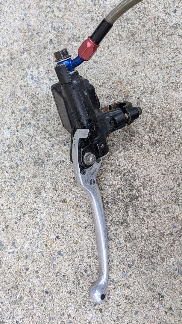 NSR50 NSR80 前後ブレーキ一式セット マスターシリンダー キャリパー