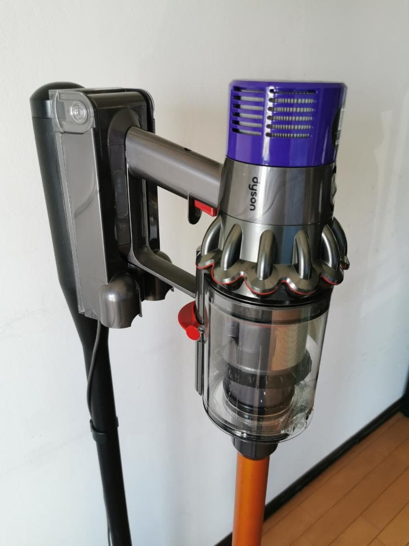 [分解洗浄/連続50分動確済]Dyson v10 sv12/ 付属8点スタンド付
