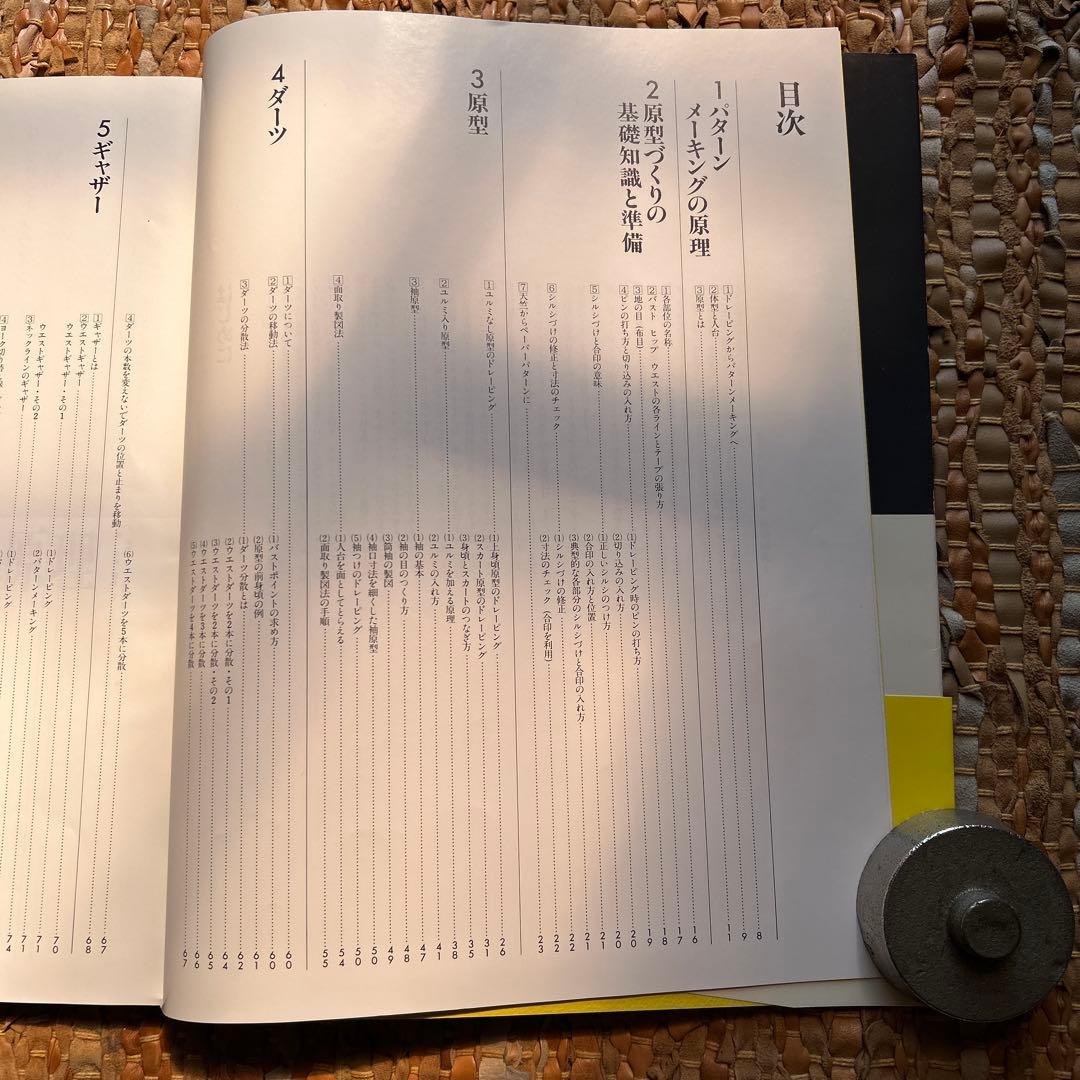 パターンメイキングの原理➕資料おまけ付き