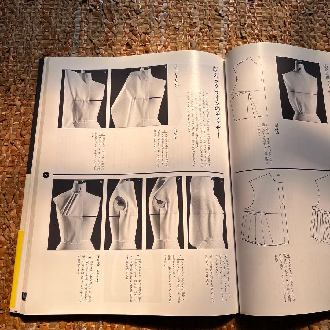 パターンメイキングの原理➕資料おまけ付き