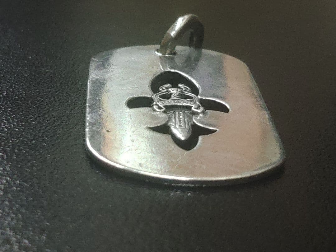 Chrome Hearts ドックタグ　フレアダガー　ラージ
