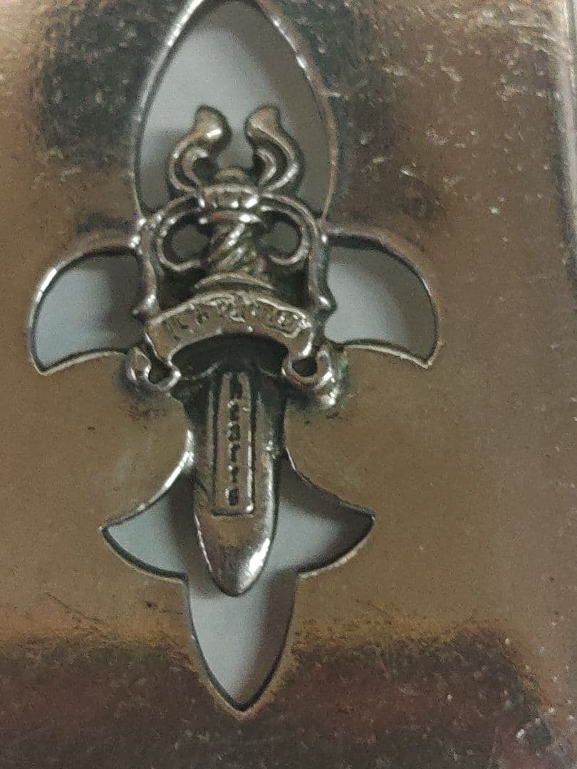 Chrome Hearts ドックタグ　フレアダガー　ラージ