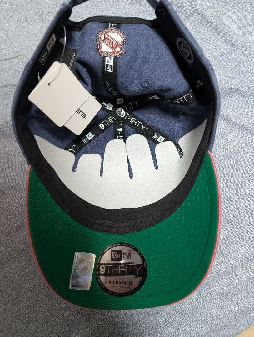 CHICAGO BLACKHAWKS 9THIRTY CAP 新品 L/XL