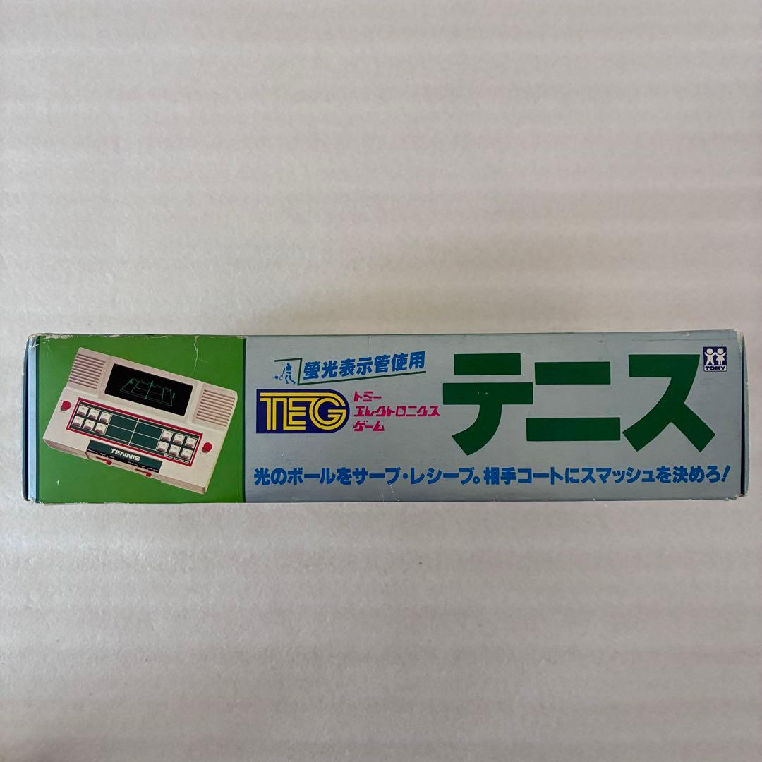 希少 レア 美品 トミー エレクトロニクスゲーム テニス 昭和レトロ