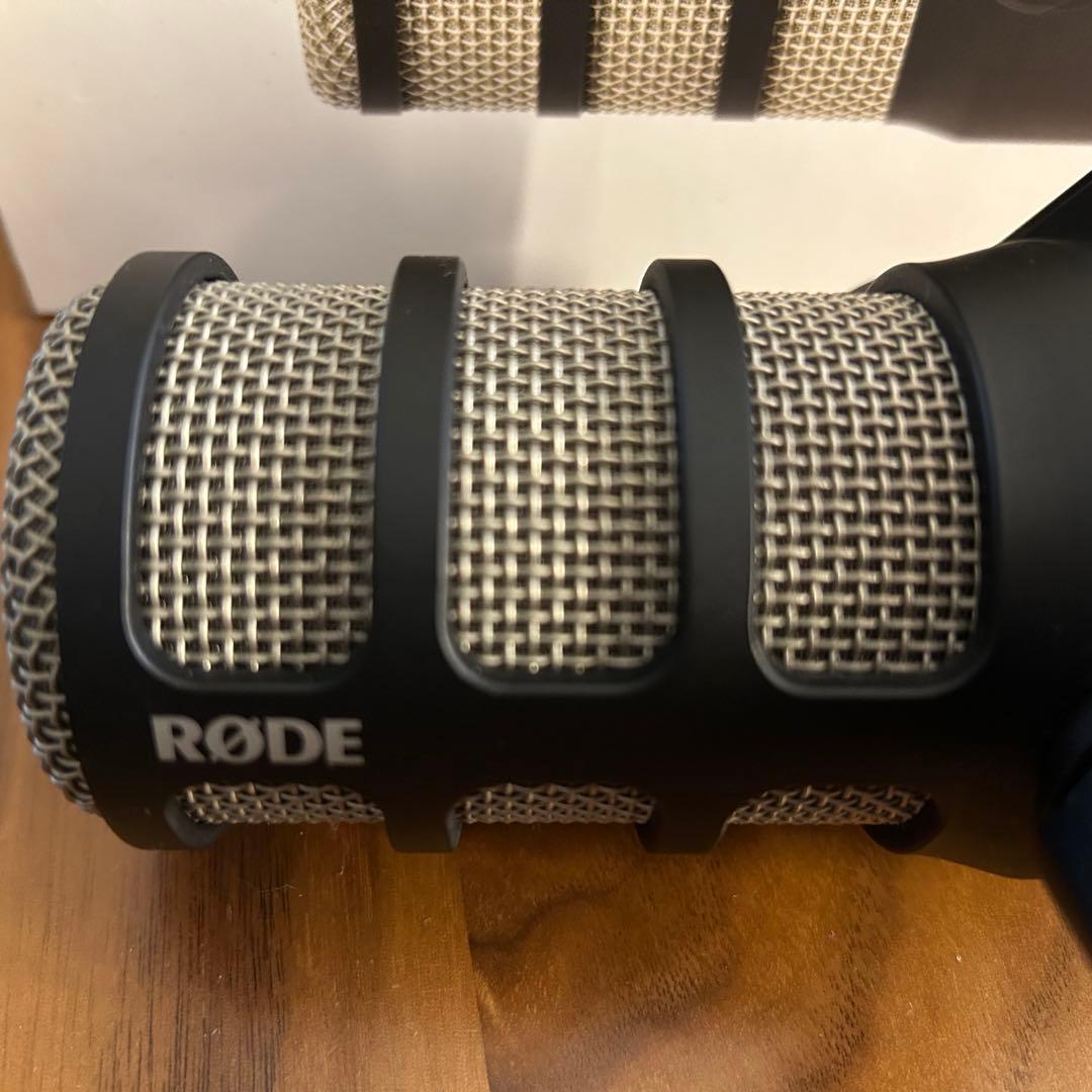 配信機器・PA機器・レコーディング機器 RODE Microphones Podmic