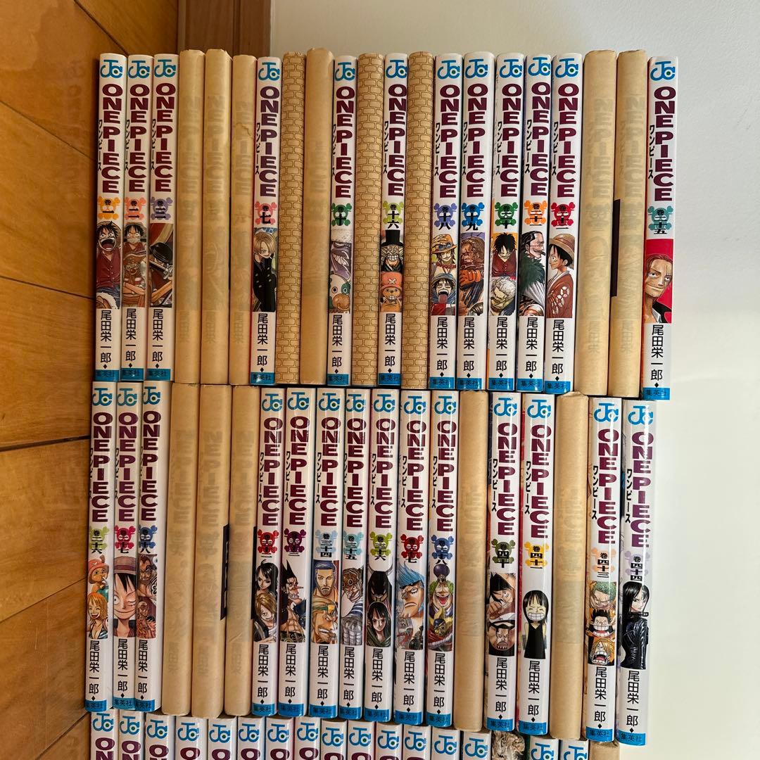 漫画 ワンピース ONE PIECE 1~80巻