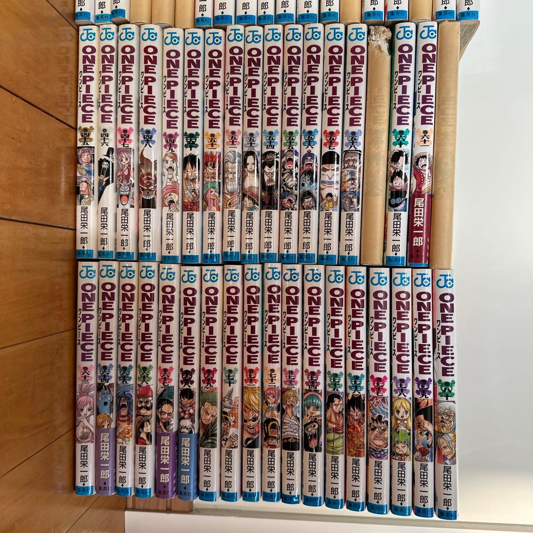 漫画 ワンピース ONE PIECE 1~80巻