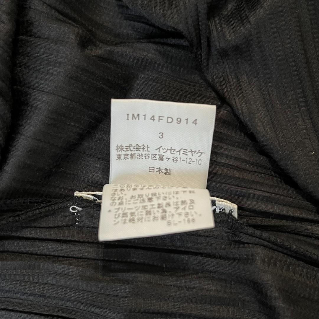 ISSEYMIYAKE　イッセイミヤケ　ポンチョ　フリンジ　プリーツ　ジャケット
