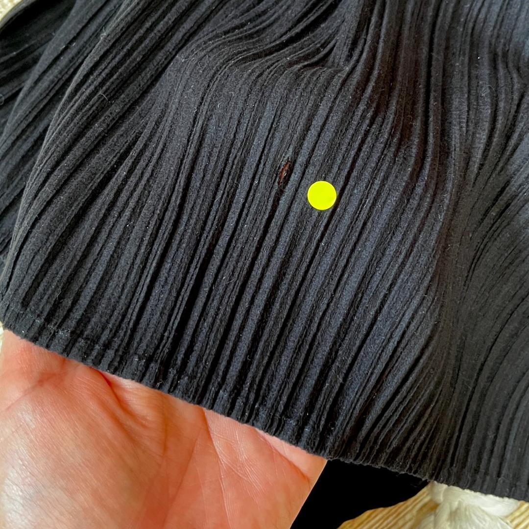 ISSEYMIYAKE　イッセイミヤケ　ポンチョ　フリンジ　プリーツ　ジャケット