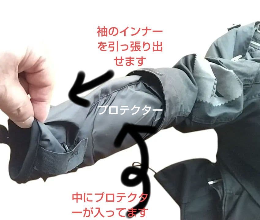 HONDA × YOSHIDA ROBERTO コラボライディングジャケット希少