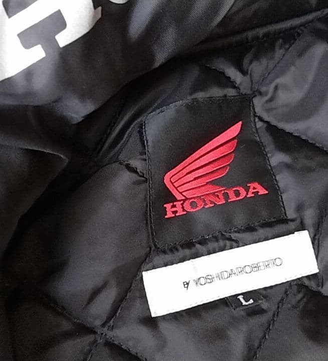 HONDA × YOSHIDA ROBERTO コラボライディングジャケット希少