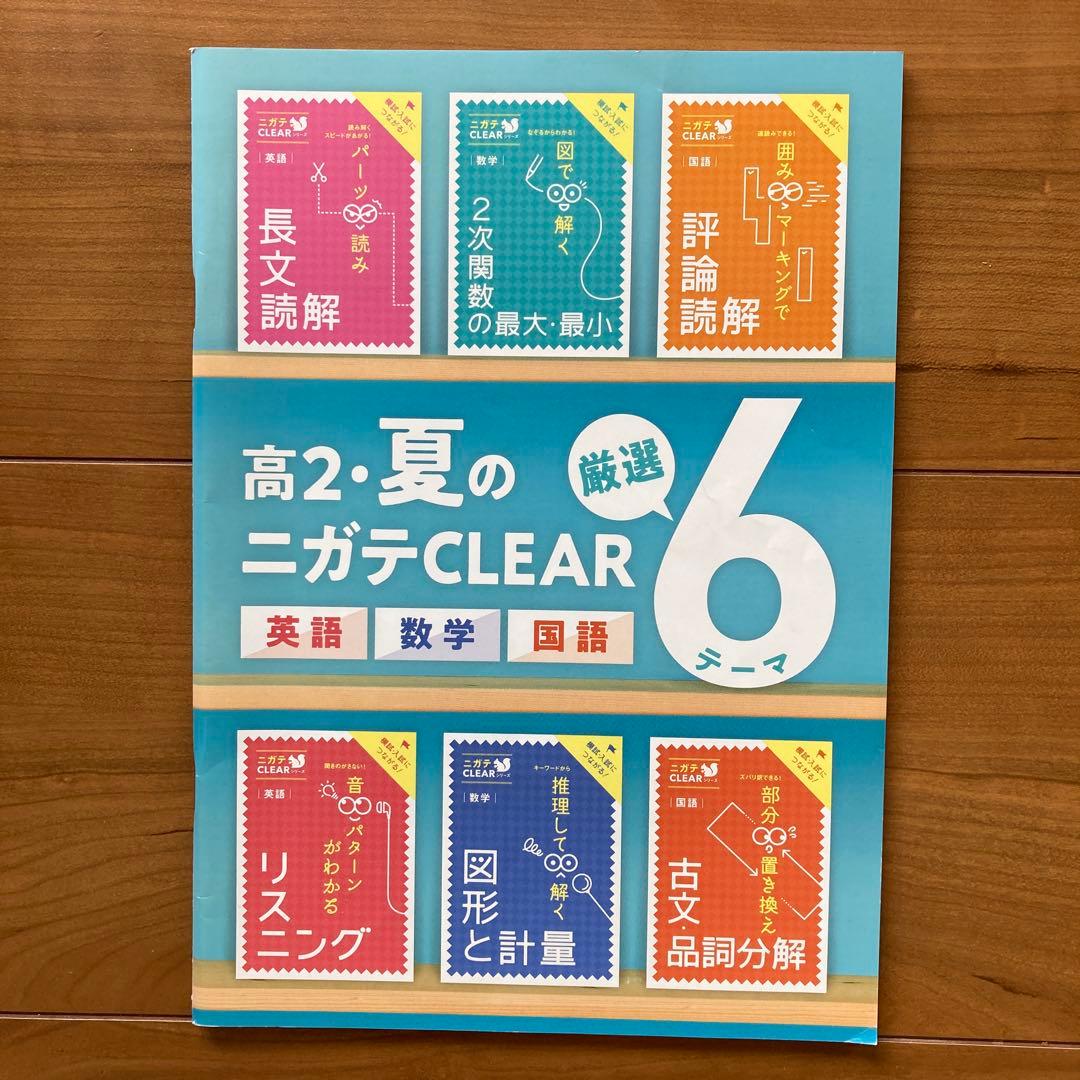 進研ゼミ　高校講座　高校2年生　教材