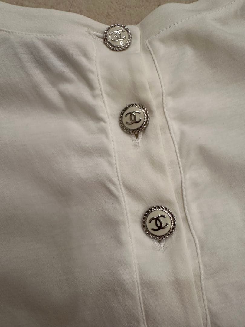 CHANEL ロング丈Tシャツ