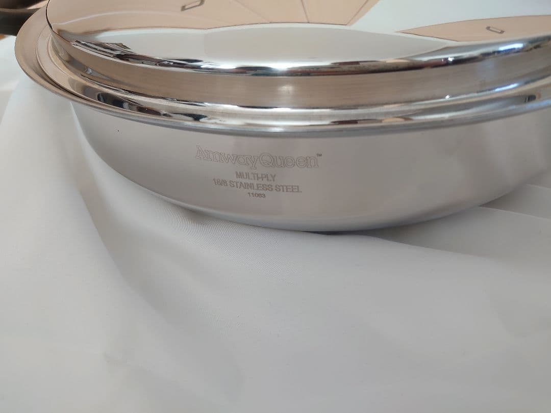 Amway アムウェイ クイーン ウォック 網2枚　現行品