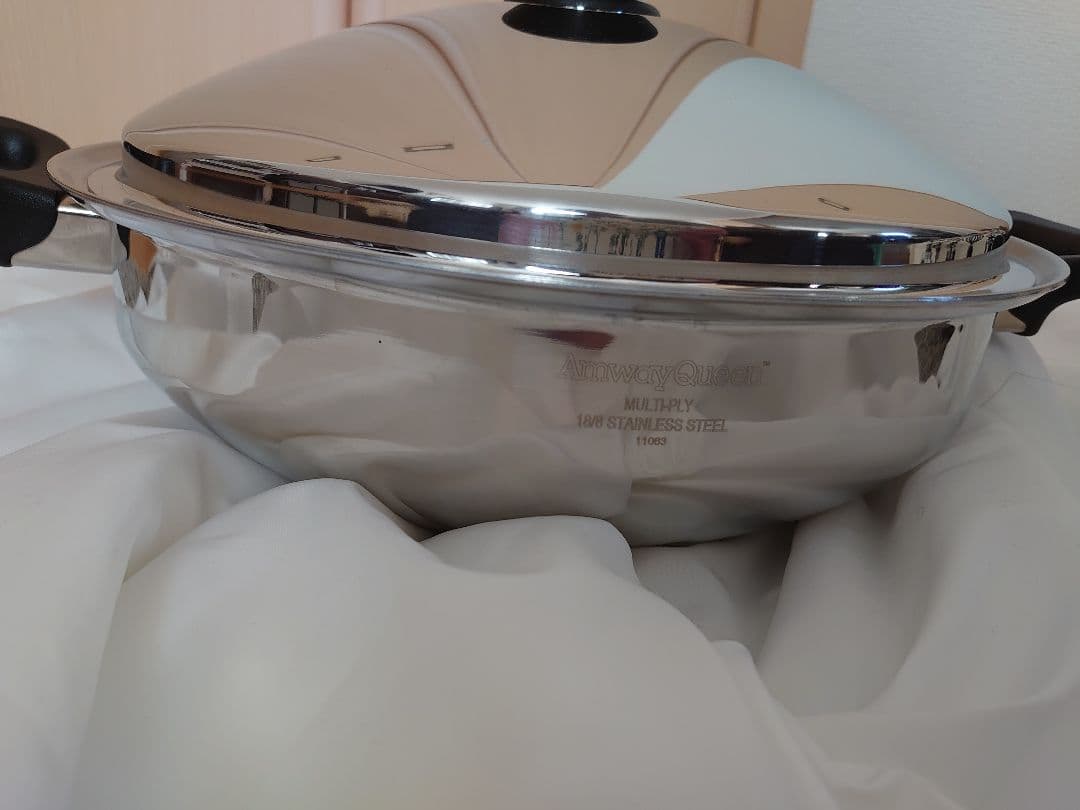 Amway アムウェイ クイーン ウォック 網2枚　現行品
