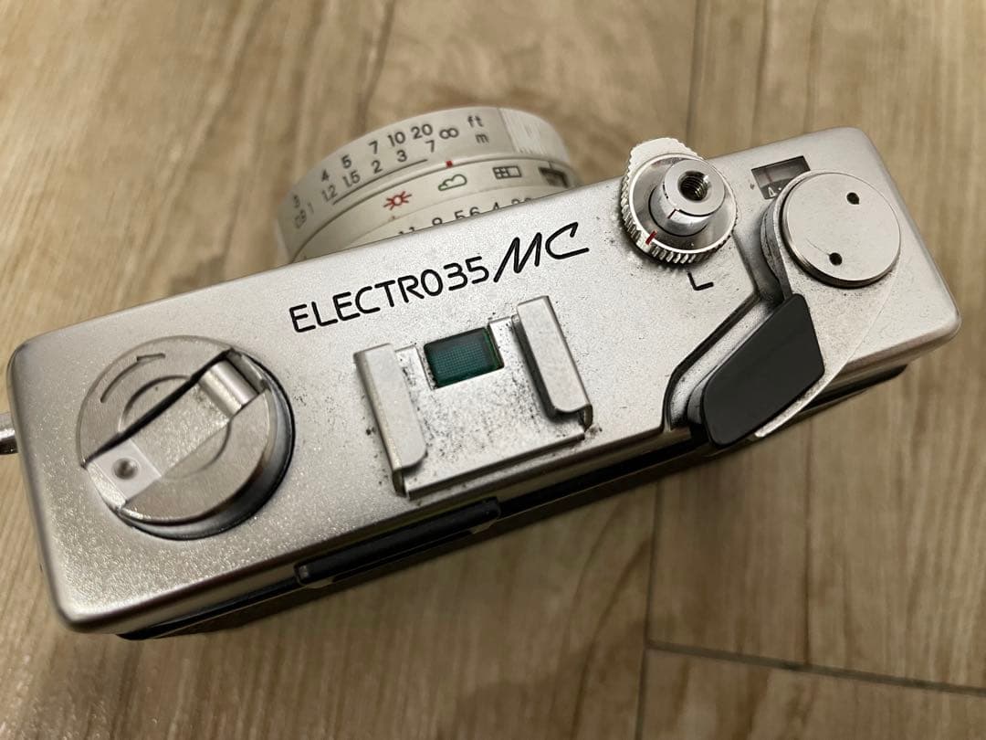 Yashica ELECTRO35 MC フィルムカメラ