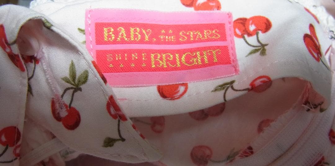 さくらんぼキャンディジャンパースカート ピンク系 BABY,THE STARS