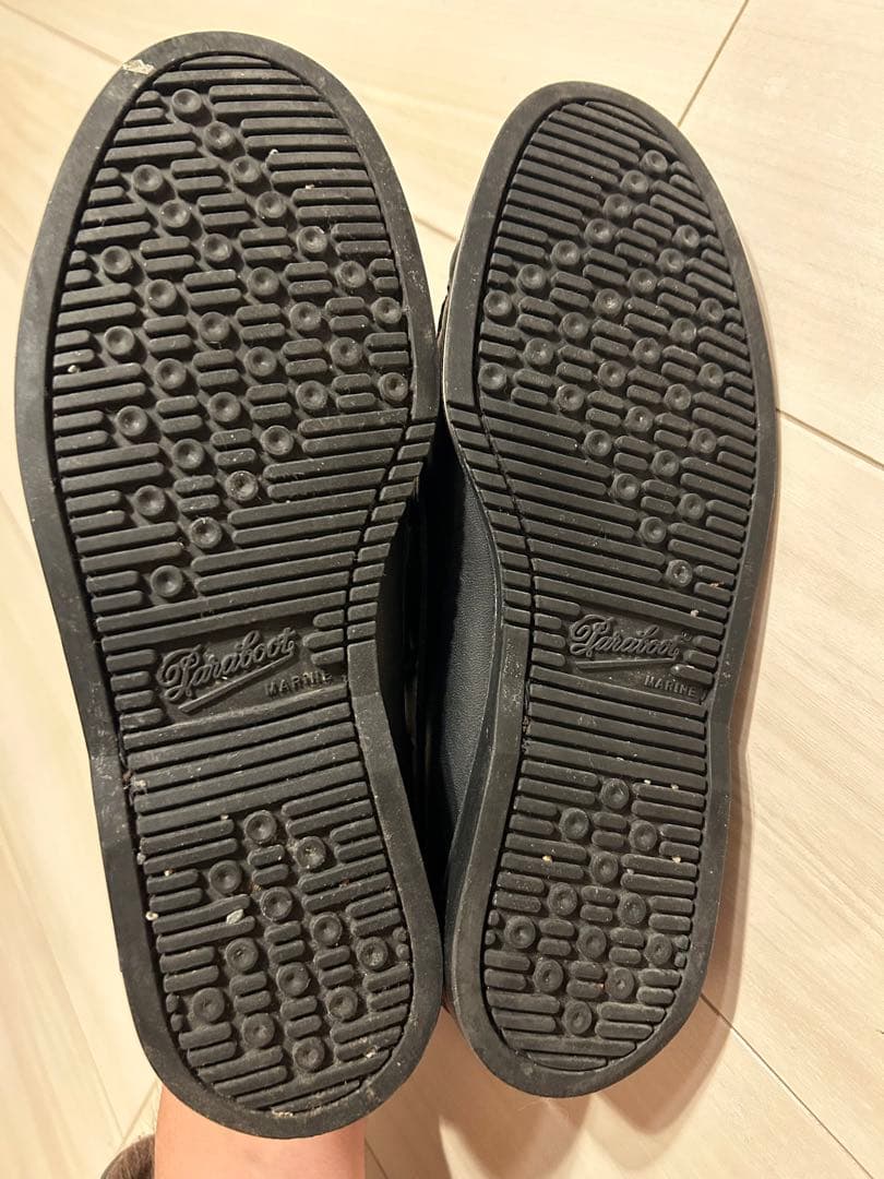 パラブーツ バース PARABOOT BARTH デッキシューズ