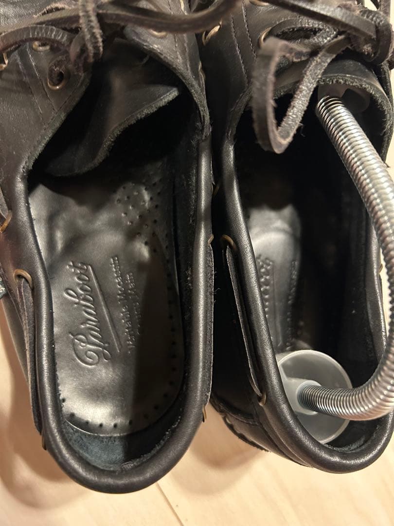 パラブーツ バース PARABOOT BARTH デッキシューズ