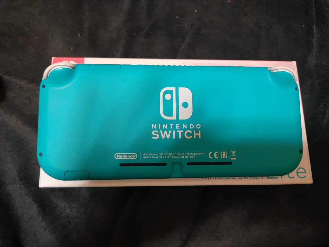 Nintendo Switch Lite ターコイズ　あつまれどうぶつの森付