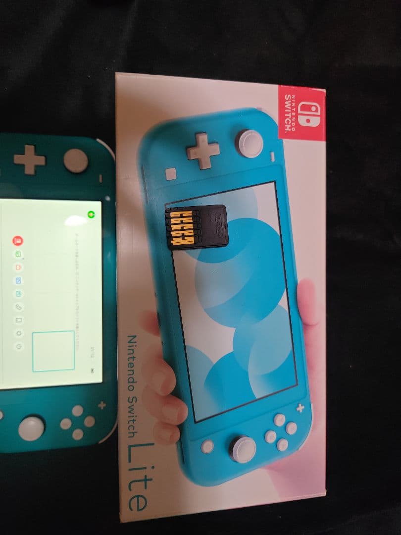 Nintendo Switch Lite ターコイズ　あつまれどうぶつの森付