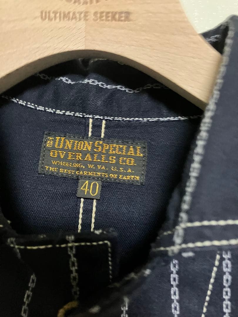 23日迄の限定価格　新品　フリーホイーラーズのチェーンストライプカバーオール