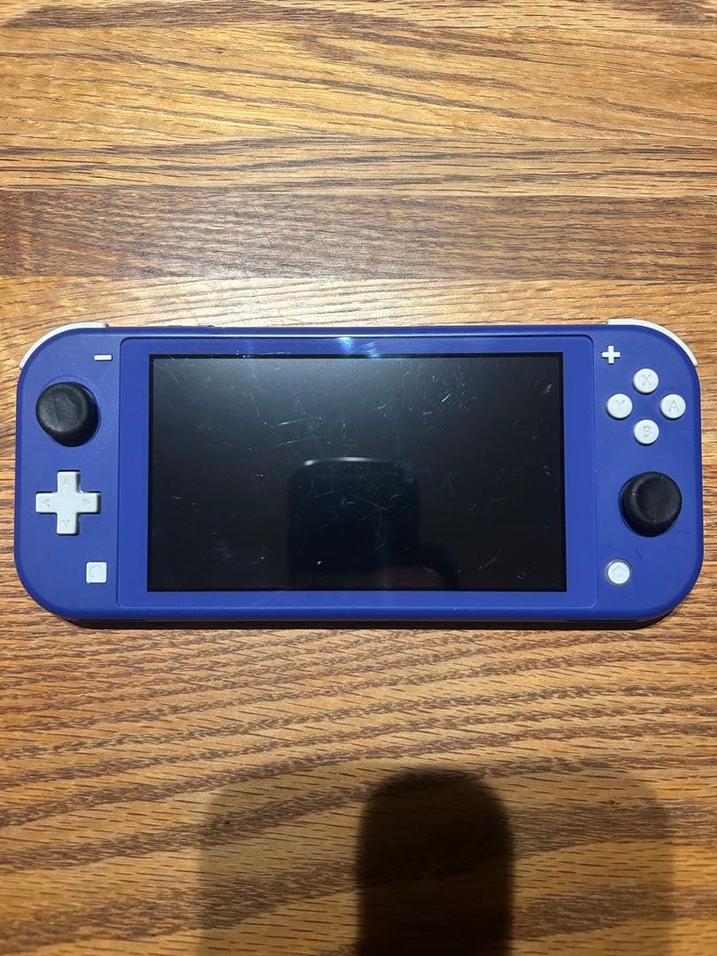 Nintendo Switch Lite ブルー店舗動作確認済み