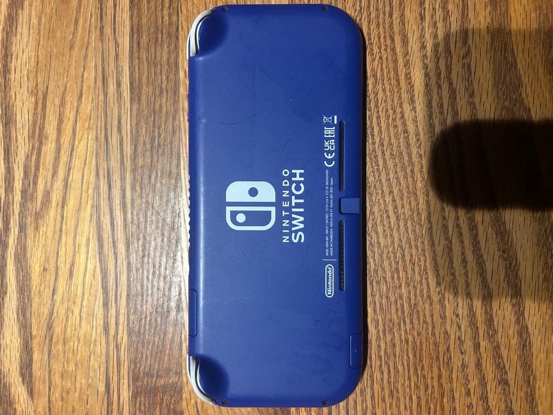 Nintendo Switch Lite ブルー店舗動作確認済み